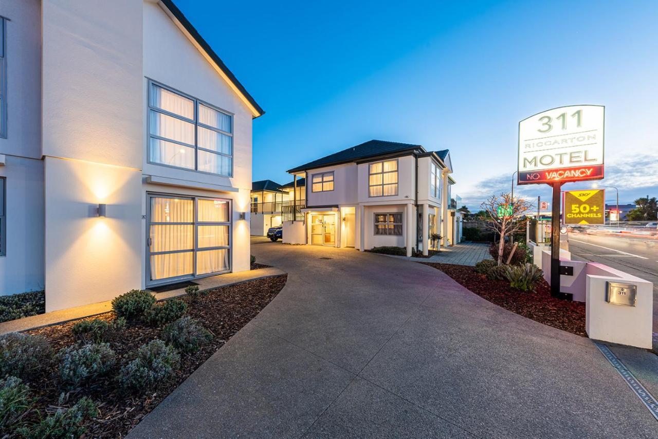 311 Motel Riccarton Christchurch Exterior photo