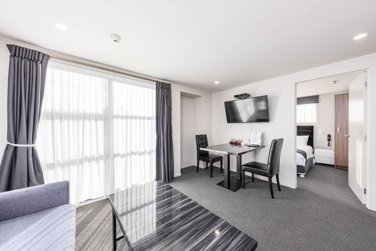 311 Motel Riccarton Christchurch Exterior photo