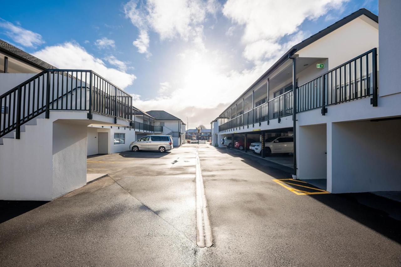 311 Motel Riccarton Christchurch Exterior photo