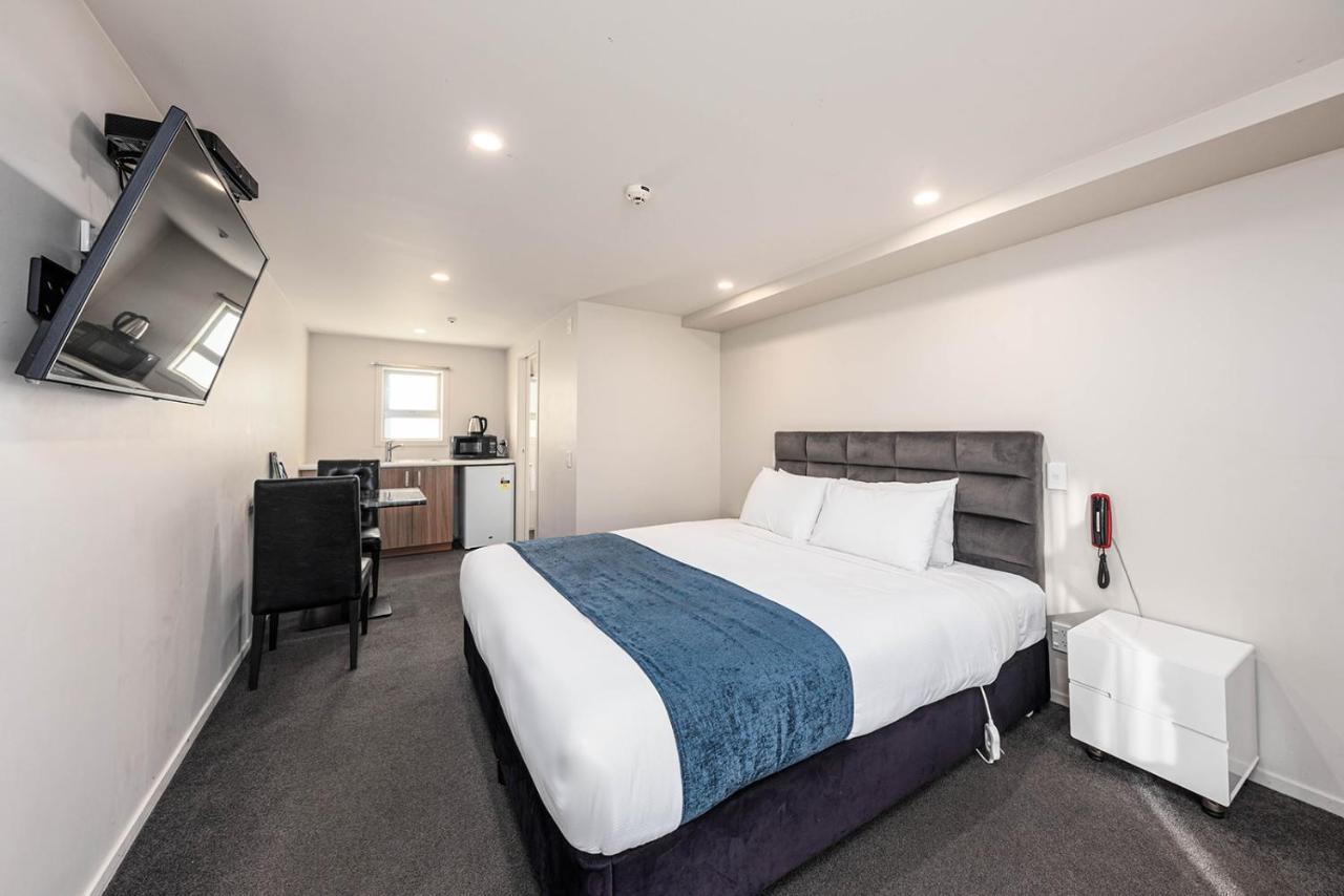 311 Motel Riccarton Christchurch Exterior photo