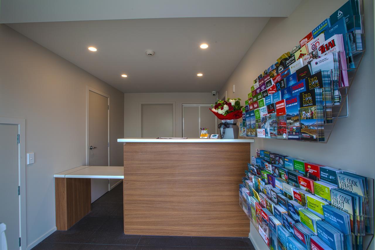 311 Motel Riccarton Christchurch Exterior photo