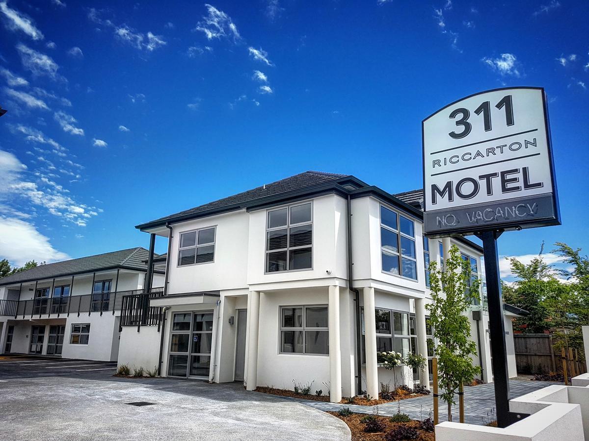 311 Motel Riccarton Christchurch Exterior photo
