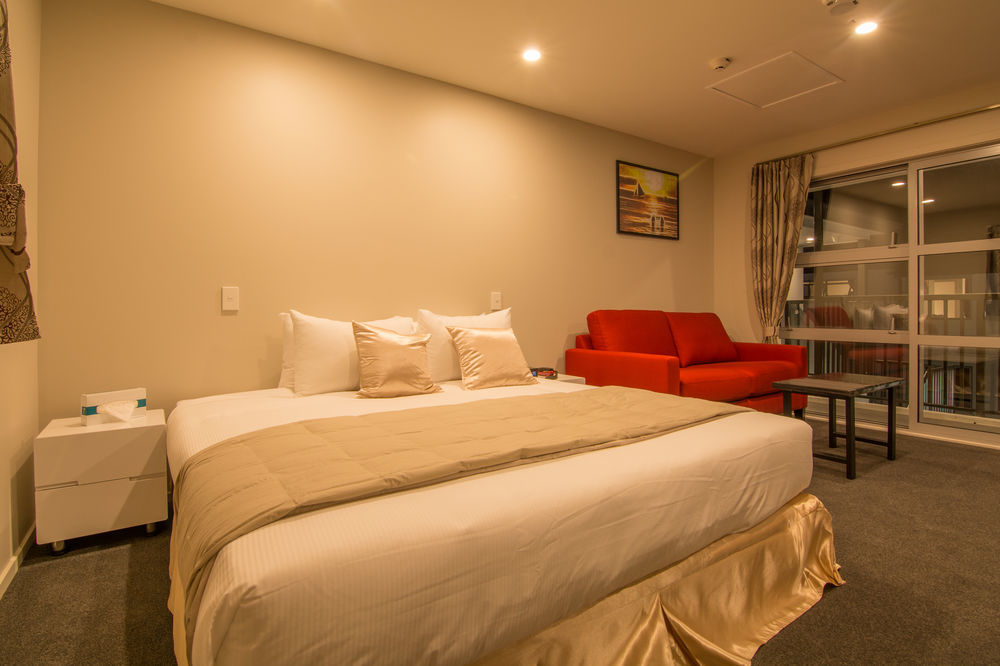 311 Motel Riccarton Christchurch Exterior photo