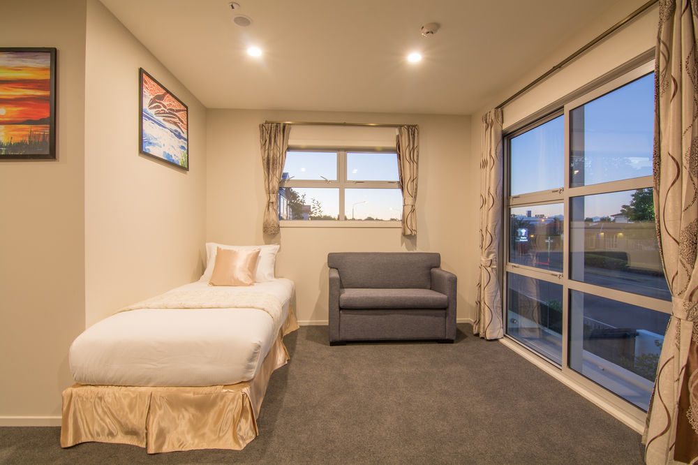 311 Motel Riccarton Christchurch Exterior photo