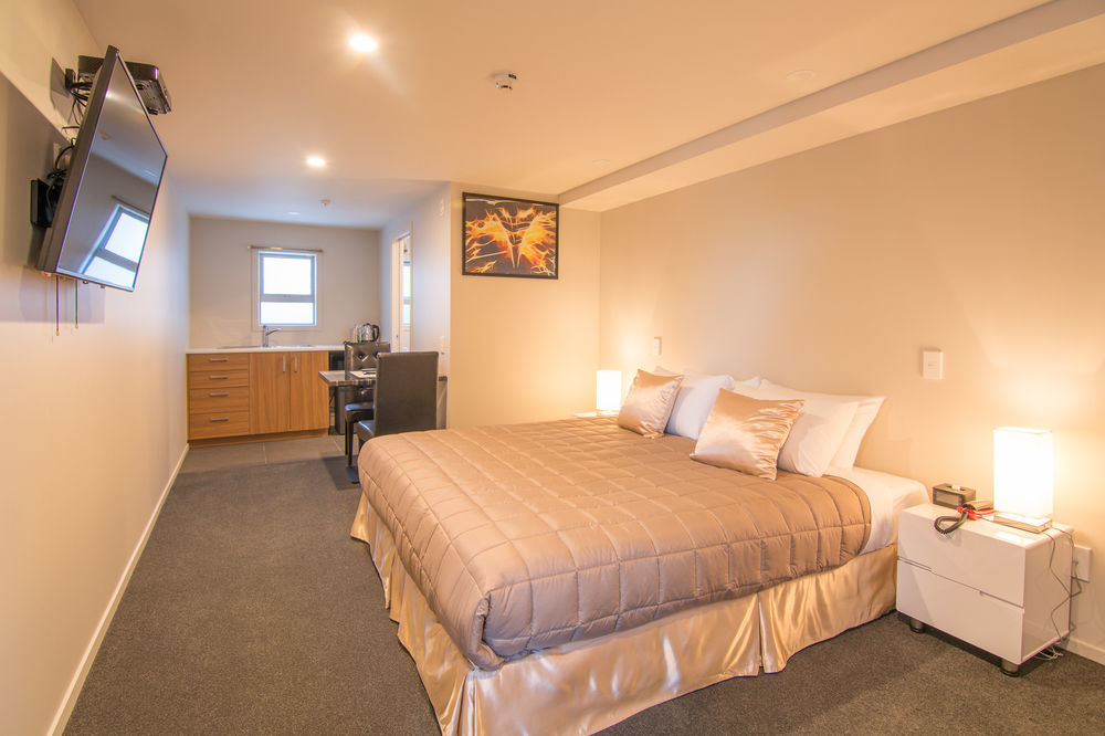 311 Motel Riccarton Christchurch Exterior photo