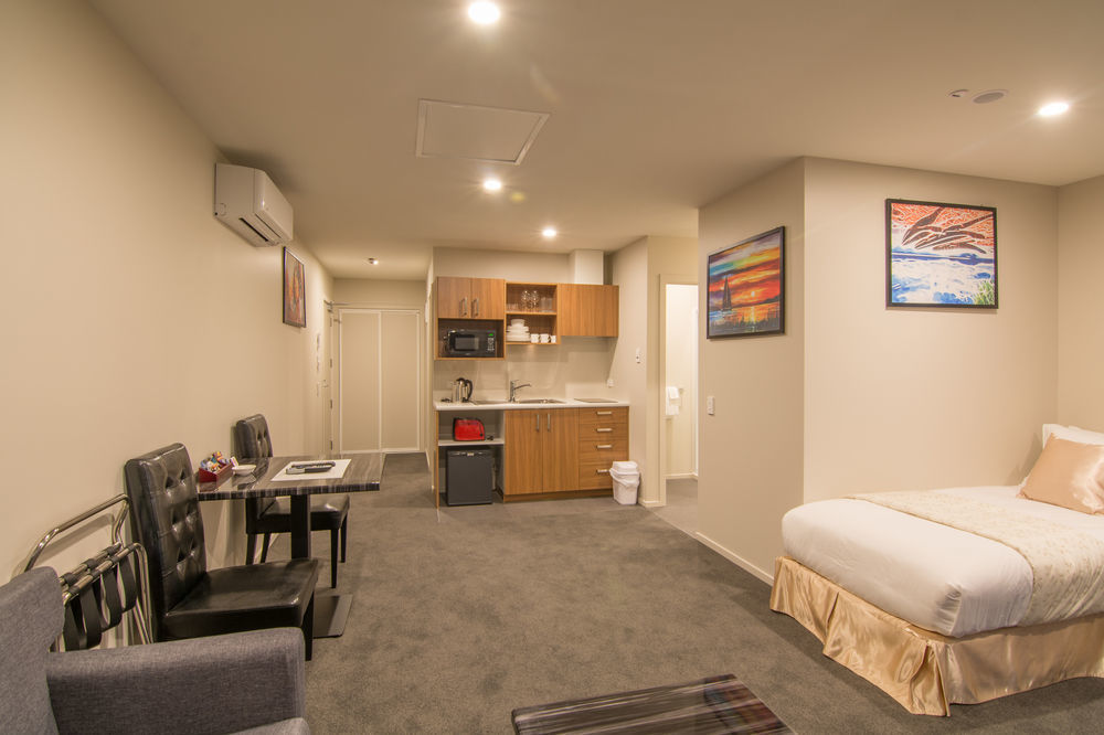 311 Motel Riccarton Christchurch Exterior photo