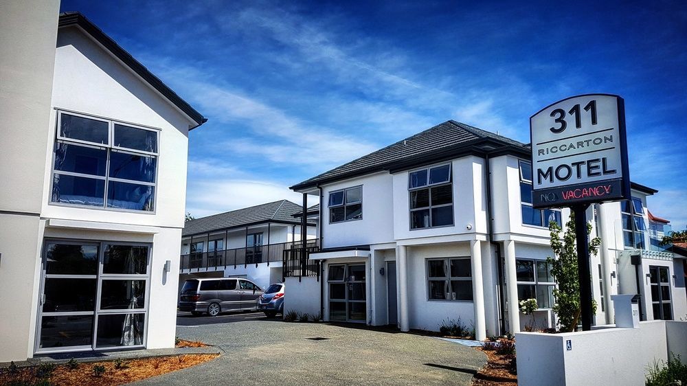 311 Motel Riccarton Christchurch Exterior photo